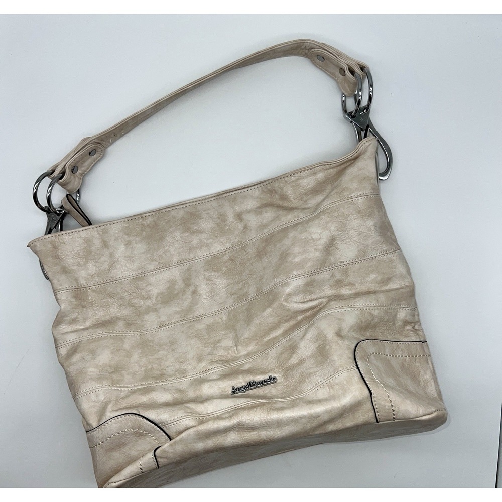 Angel Barcelo Womens Purses Handbags PU Leather‎ Shoulder Bag Fashion Hobo
